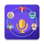 voice changer - voice effects android application logo